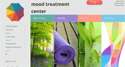 Desktop Screenshot of moodtreatmentcenter.com